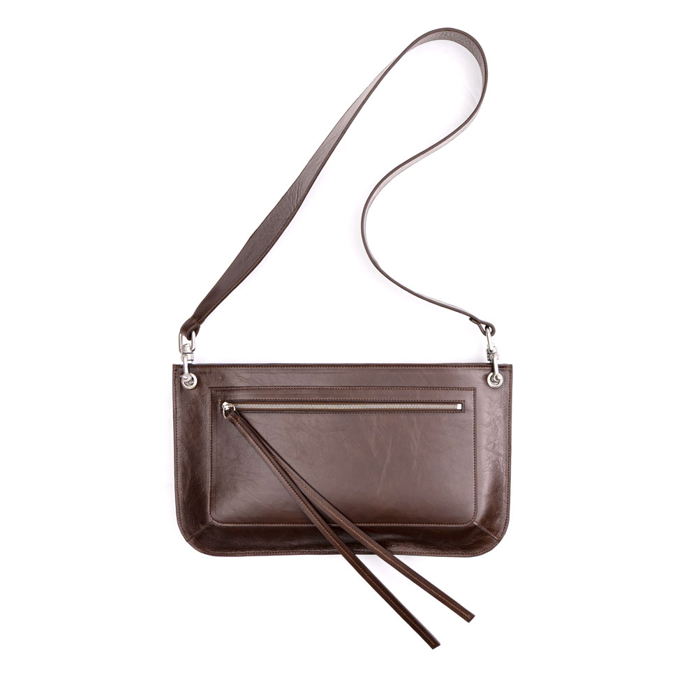 BOOK BAG BROWN