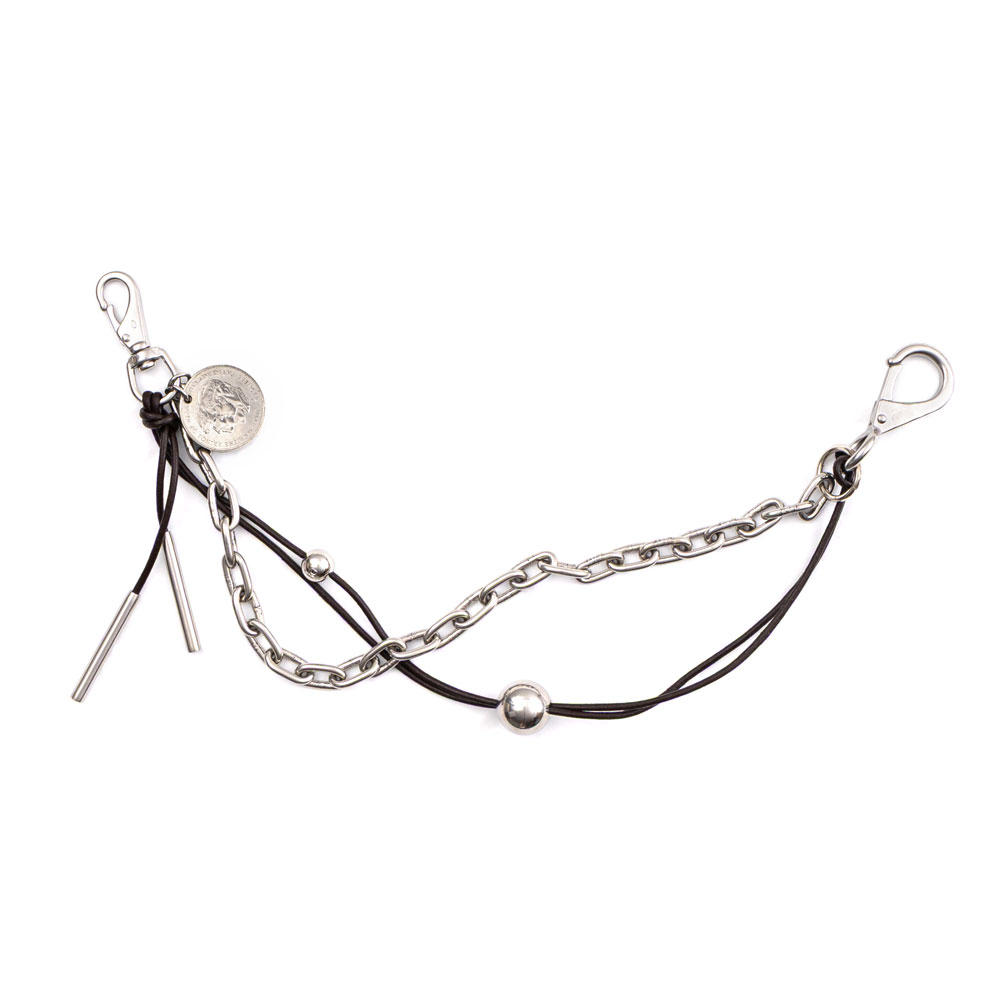 SOUVENIR WALLET CHAIN BROWN