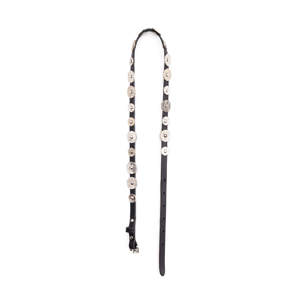 STUDDED BELT BLACK