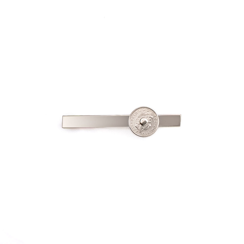 MEDAL PIN METAL SILVER