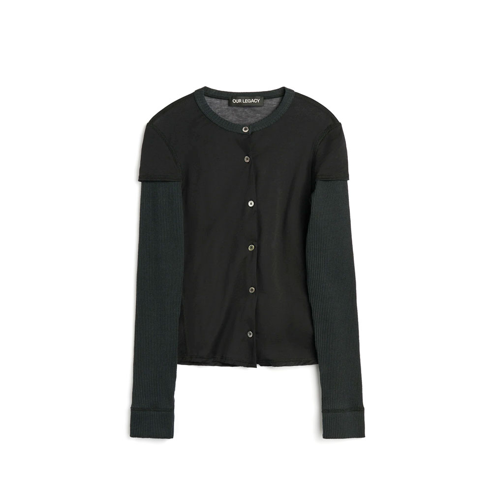 HEAT LONGSLEEVE BLACK STOCKING JERSEY