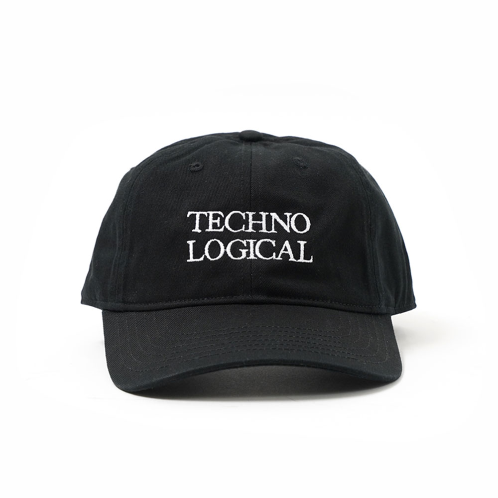 TECHNO LOGICAL HAT BLACK