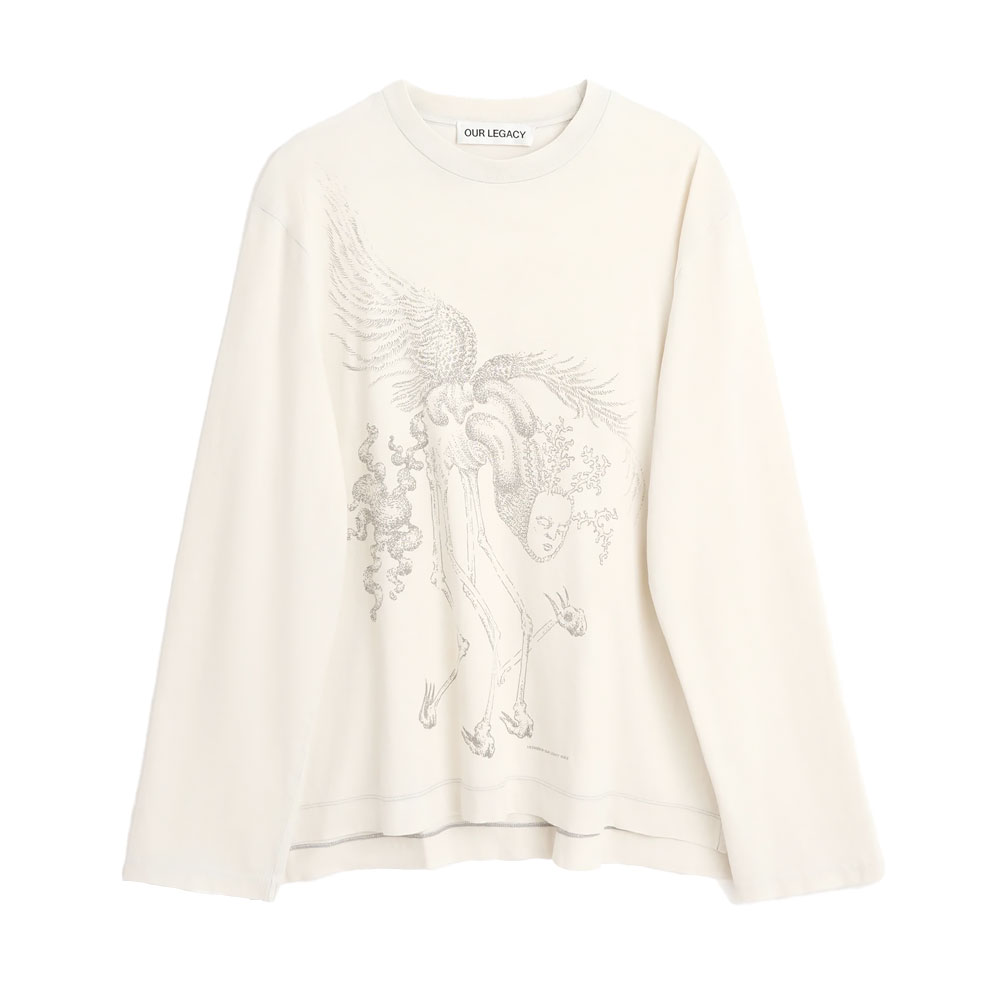 BOX LONGSLEEVE MANIFESTED SPRIT PRINT