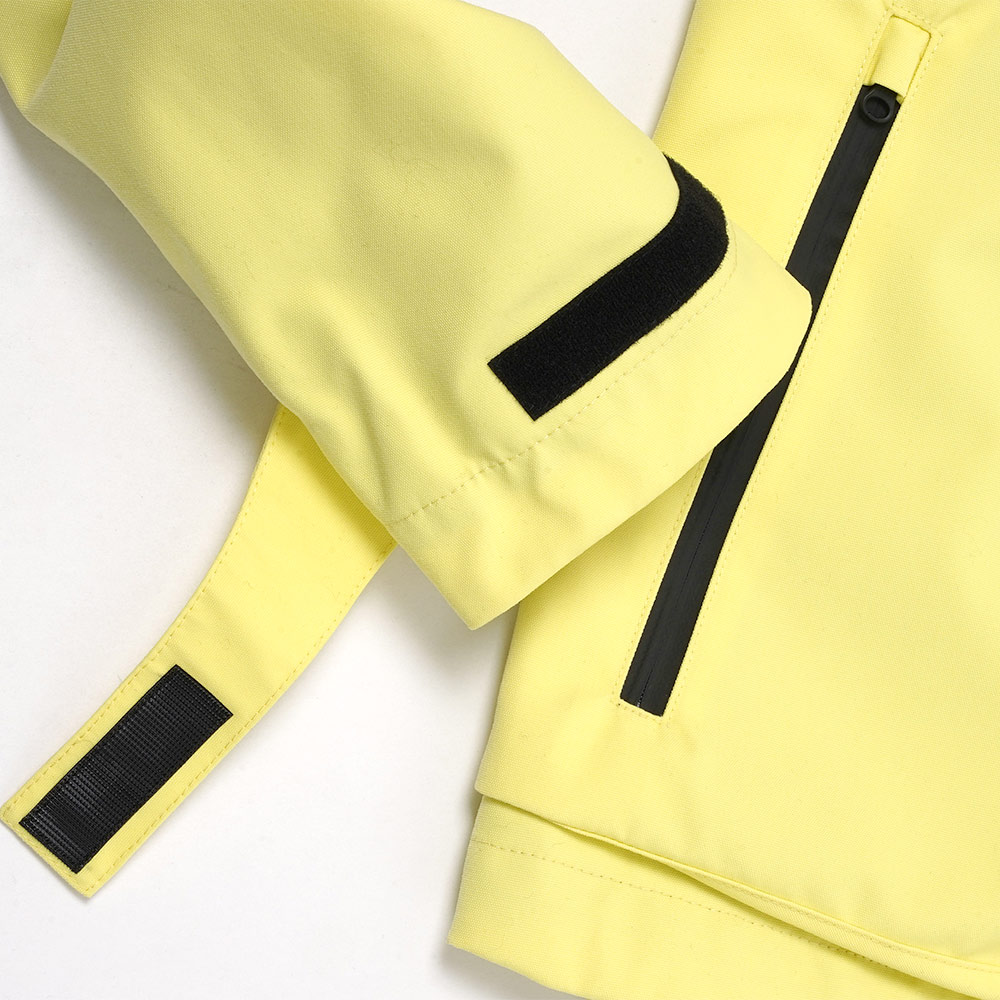 JKPT STORE / HOODIE SKELETON SHELL CANARY YELLOW