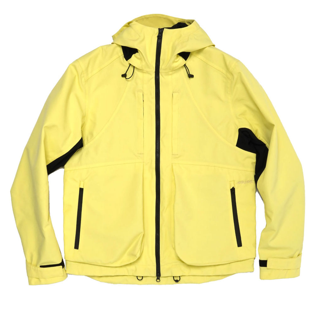 JKPT STORE / HOODIE SKELETON SHELL CANARY YELLOW_ JKPT STORE / HOODIE SKELETON SHELL CANARY YELLOW_