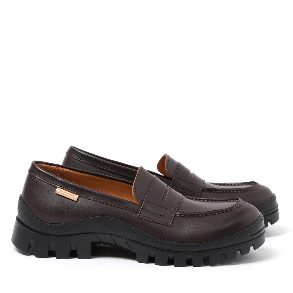 LOAFER #2146 ol-rs-loa DARK BROWN