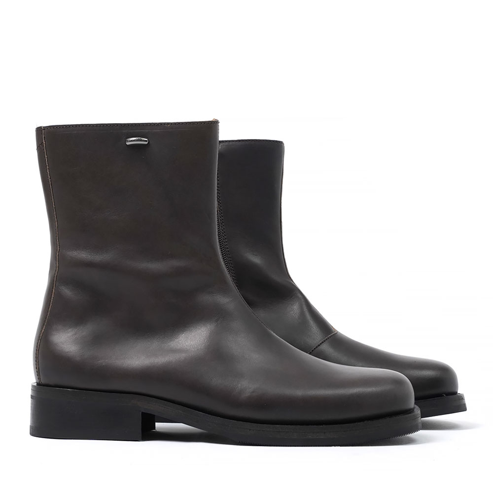 CAMION BOOT PHANTOM TENSILE CATTLE HIDE