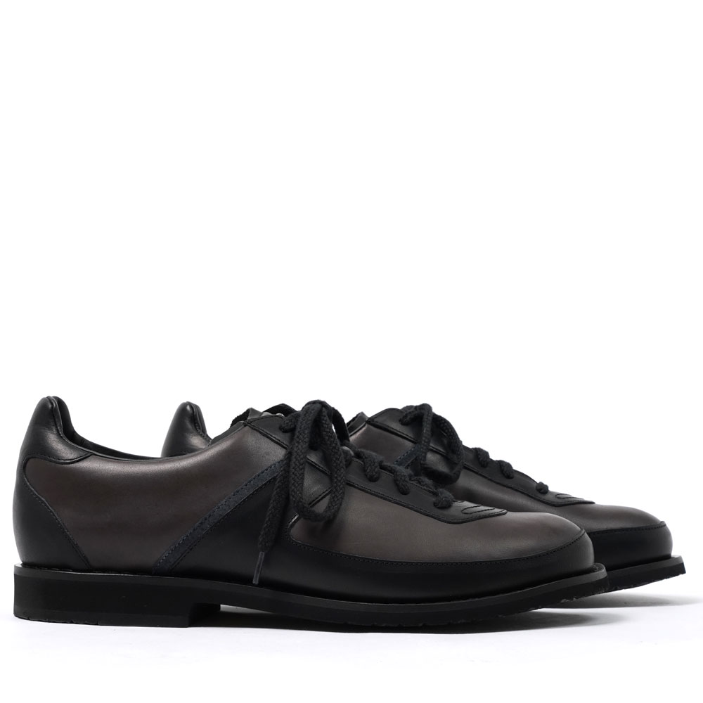 TEN PIN SHOE PHANTOM TENSILE CATTLE HIDE