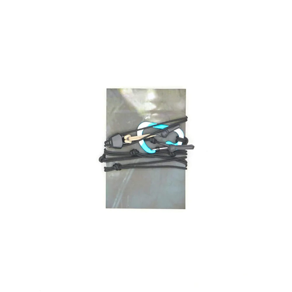 RESTRAINT LANYARD BELT 01 BLACK