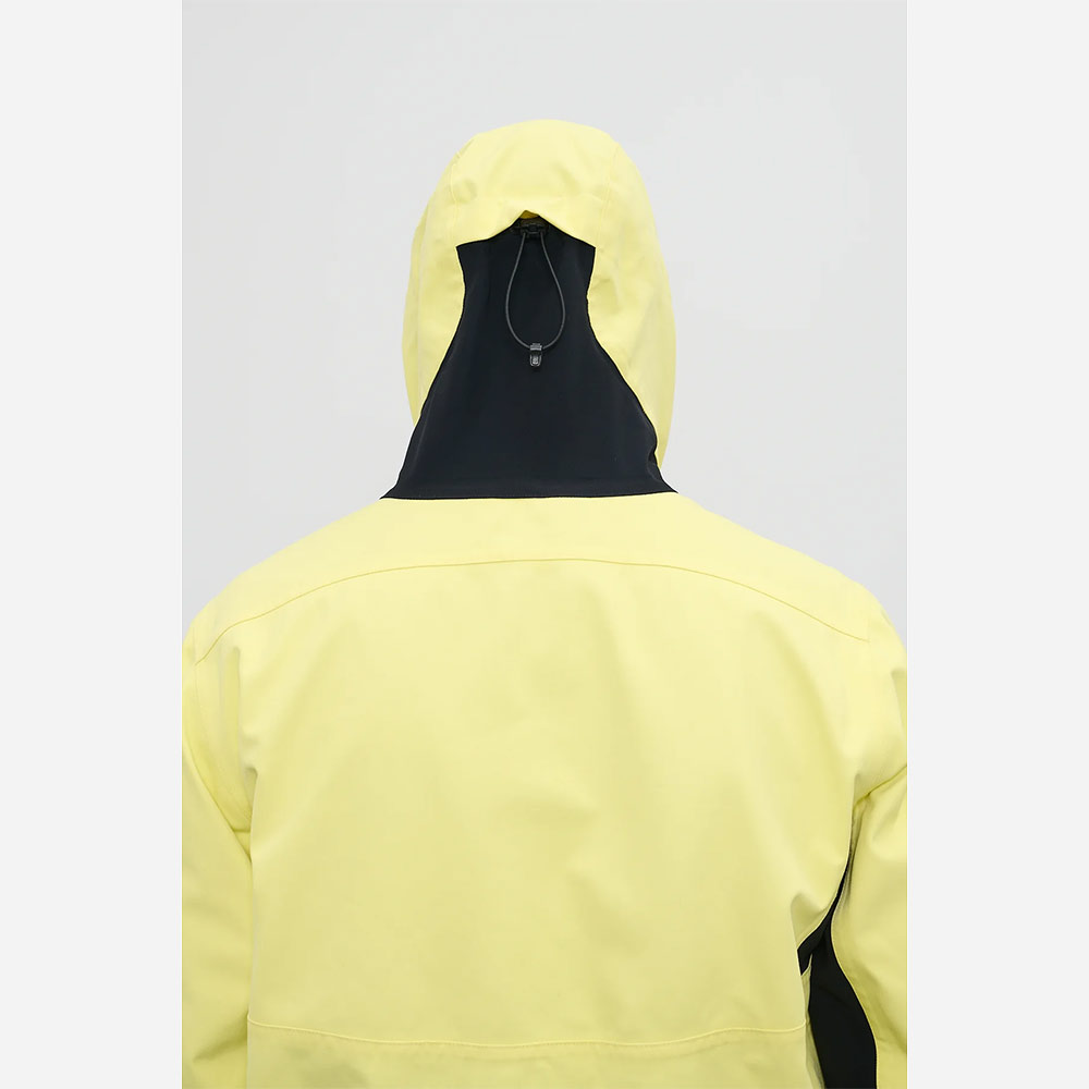 JKPT STORE / HOODIE SKELETON SHELL CANARY YELLOW