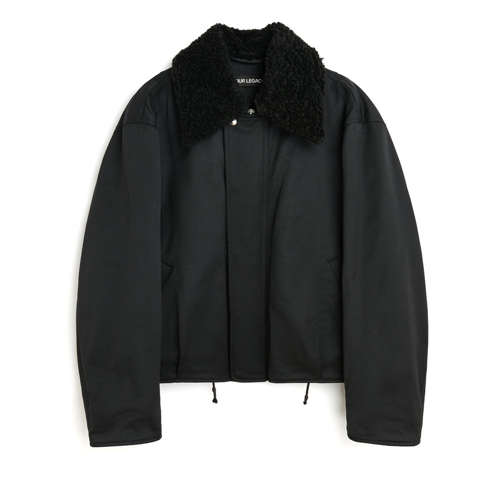 ACE JACKET BLACK AERO NYLON