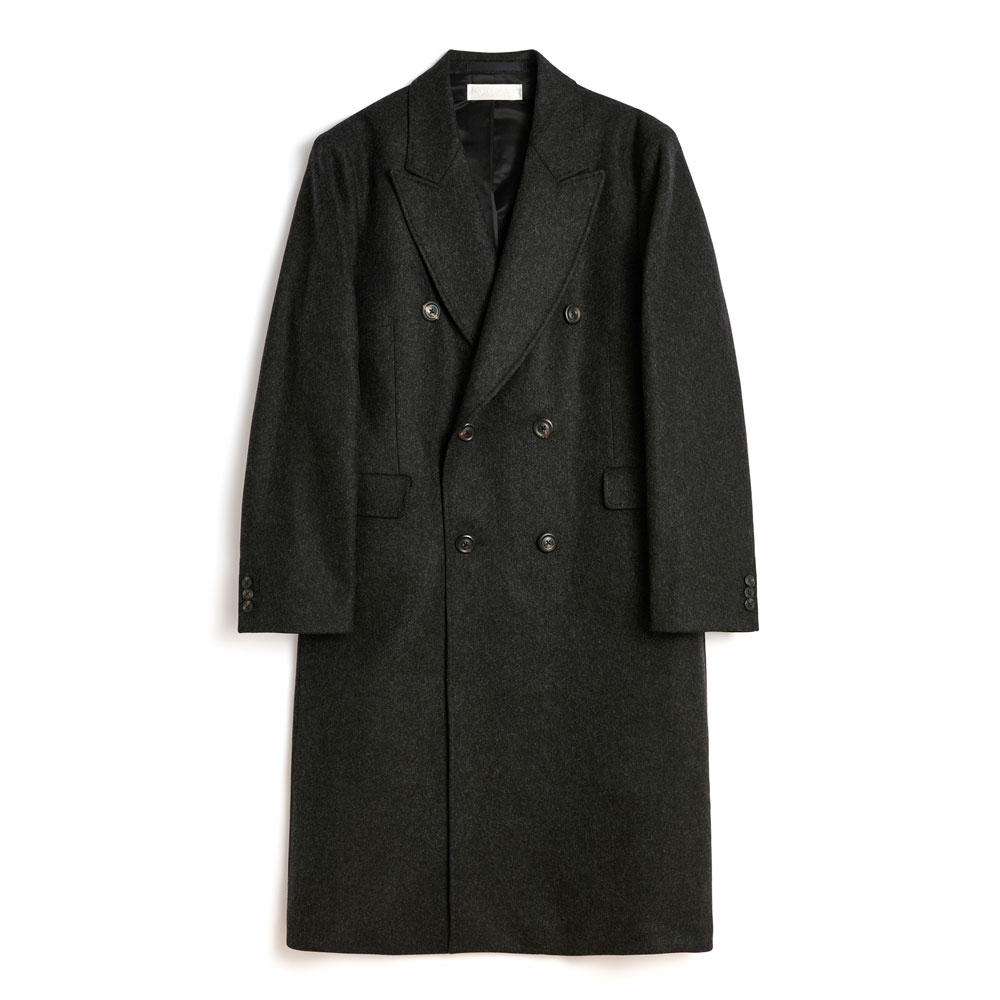 JKPT STORE / WHALE COAT GRANITE WATER REPELLENT MELTON