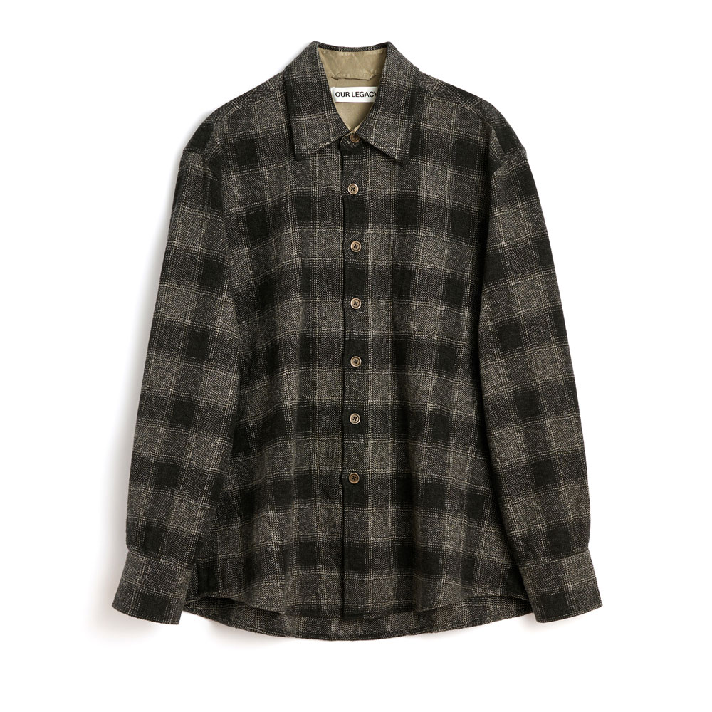 ABOVE SHIRT OAKLAND LOW TWIST CHECK