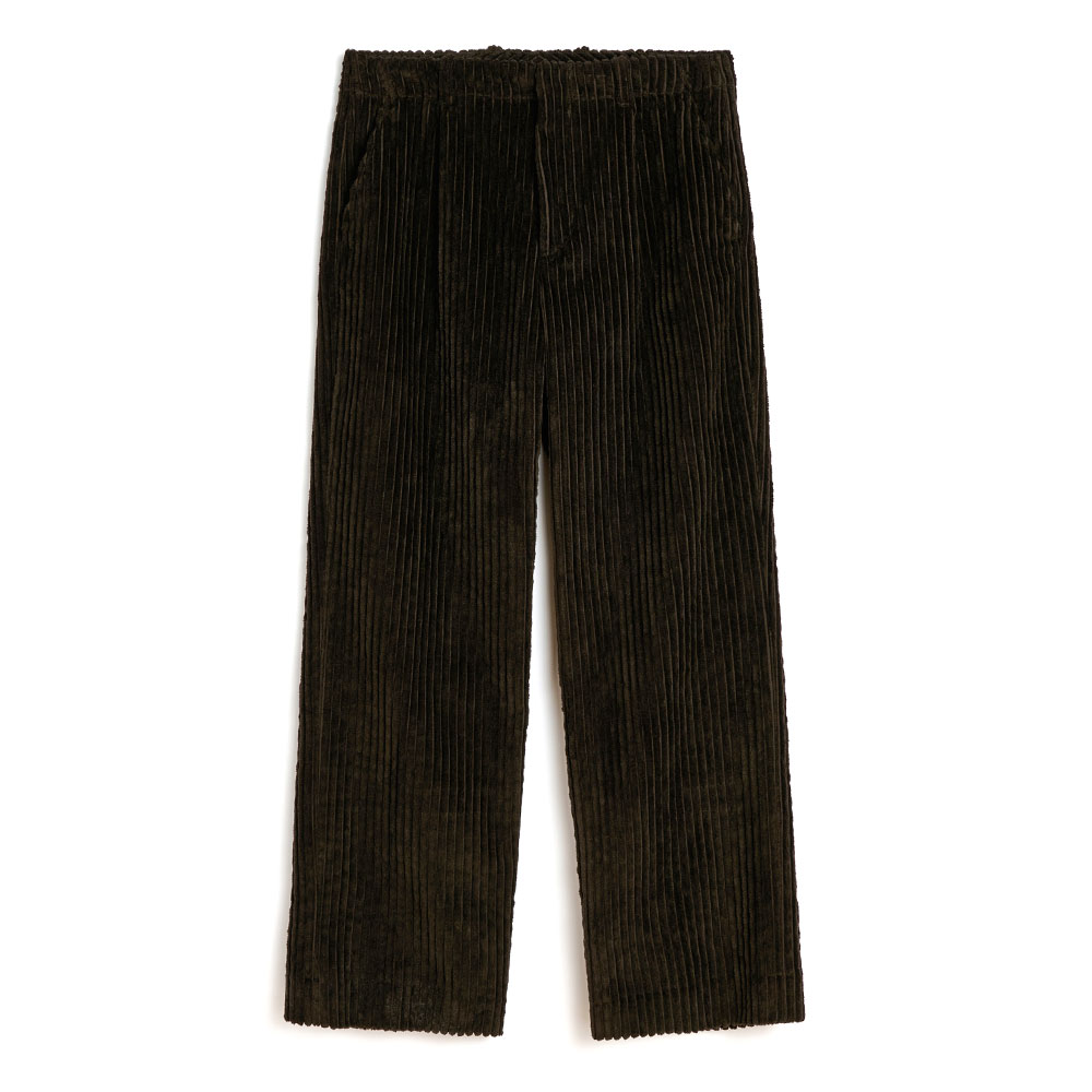 BORROWED CHINO PROFOUND BROWN MAMMOTH CORD