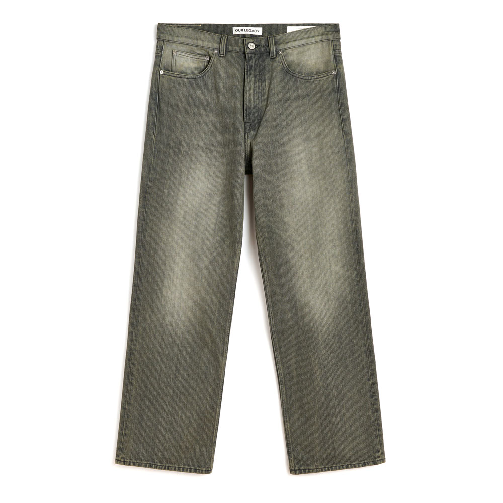 THIRD CUT ASH DUST CHAIN TWILL