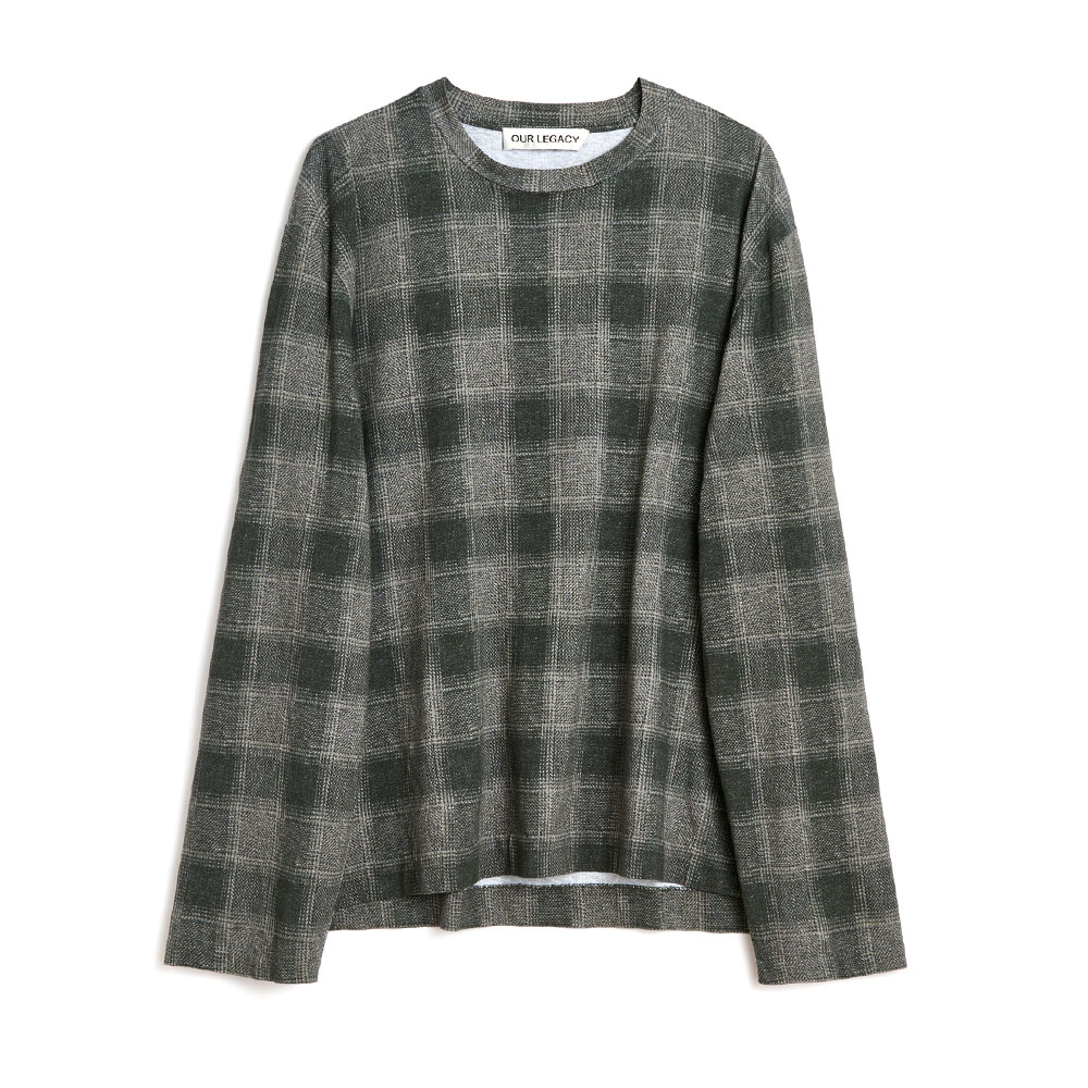 BOX LONGSLEEVE OAKLAND CHECK LEGACY JERSEY