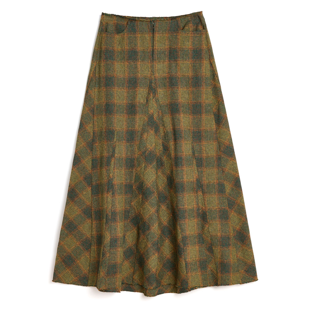 REBEL SKIRT VILNIUS LOW TWIST CHECK