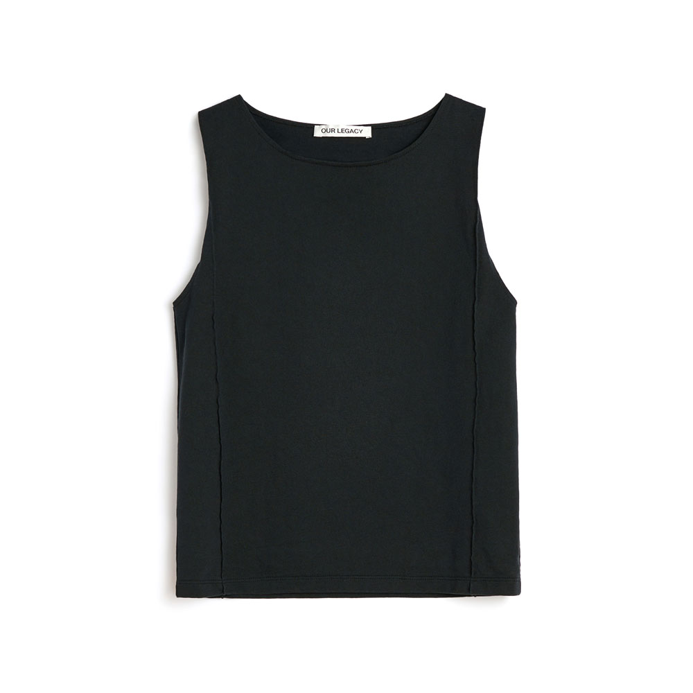 LOUNGE TOP CUT FAIRISLE INK BAND JERSEY