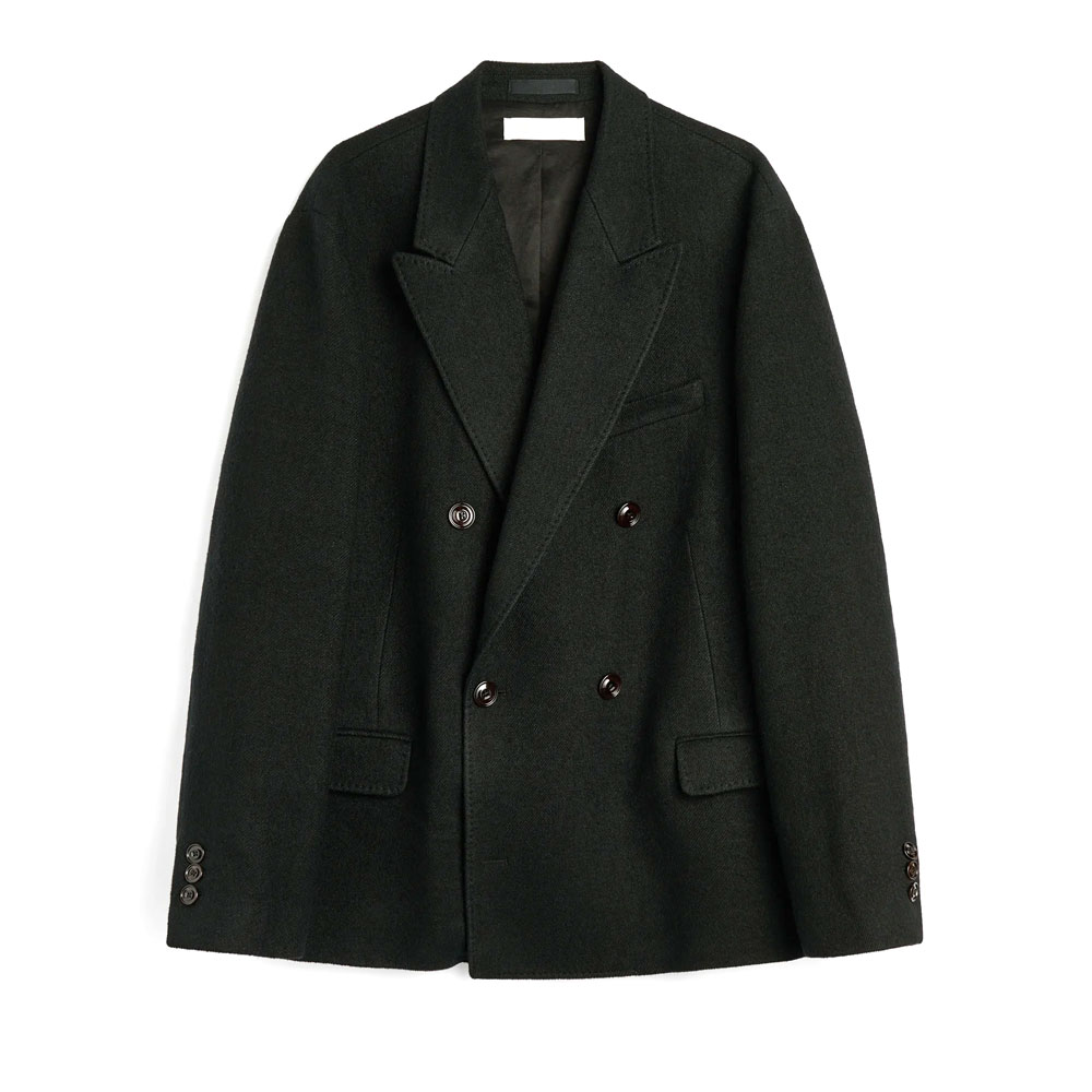 HALT BLAZER MINER BLACK FEREL WOOL