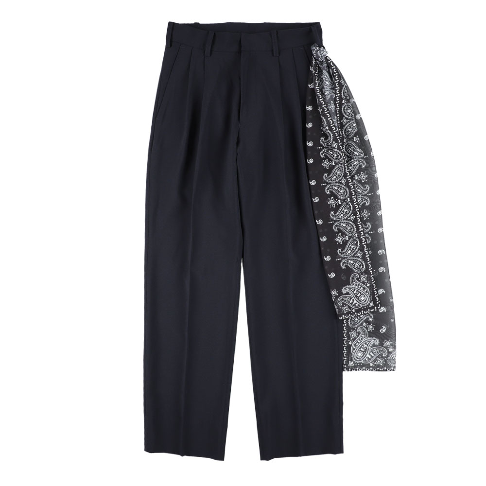 GRANDMA BASIC TROUSERS NAVY