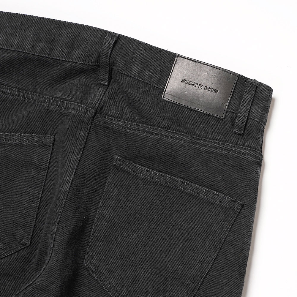 JKPT STORE / FLARE JEANS BLACK