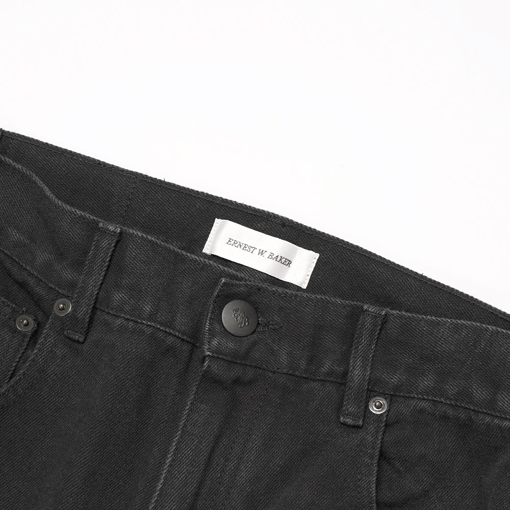 JKPT STORE / FLARE JEANS BLACK