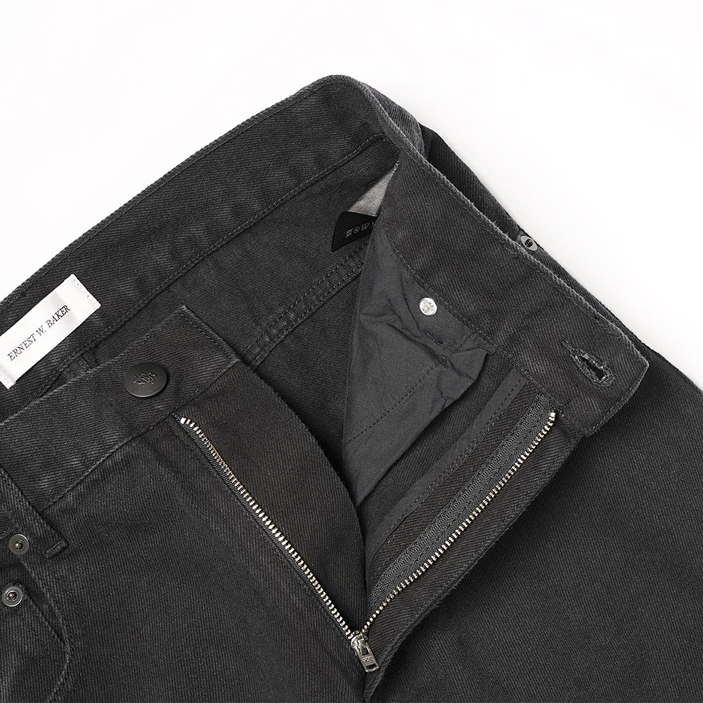 JKPT STORE / FLARE JEANS BLACK