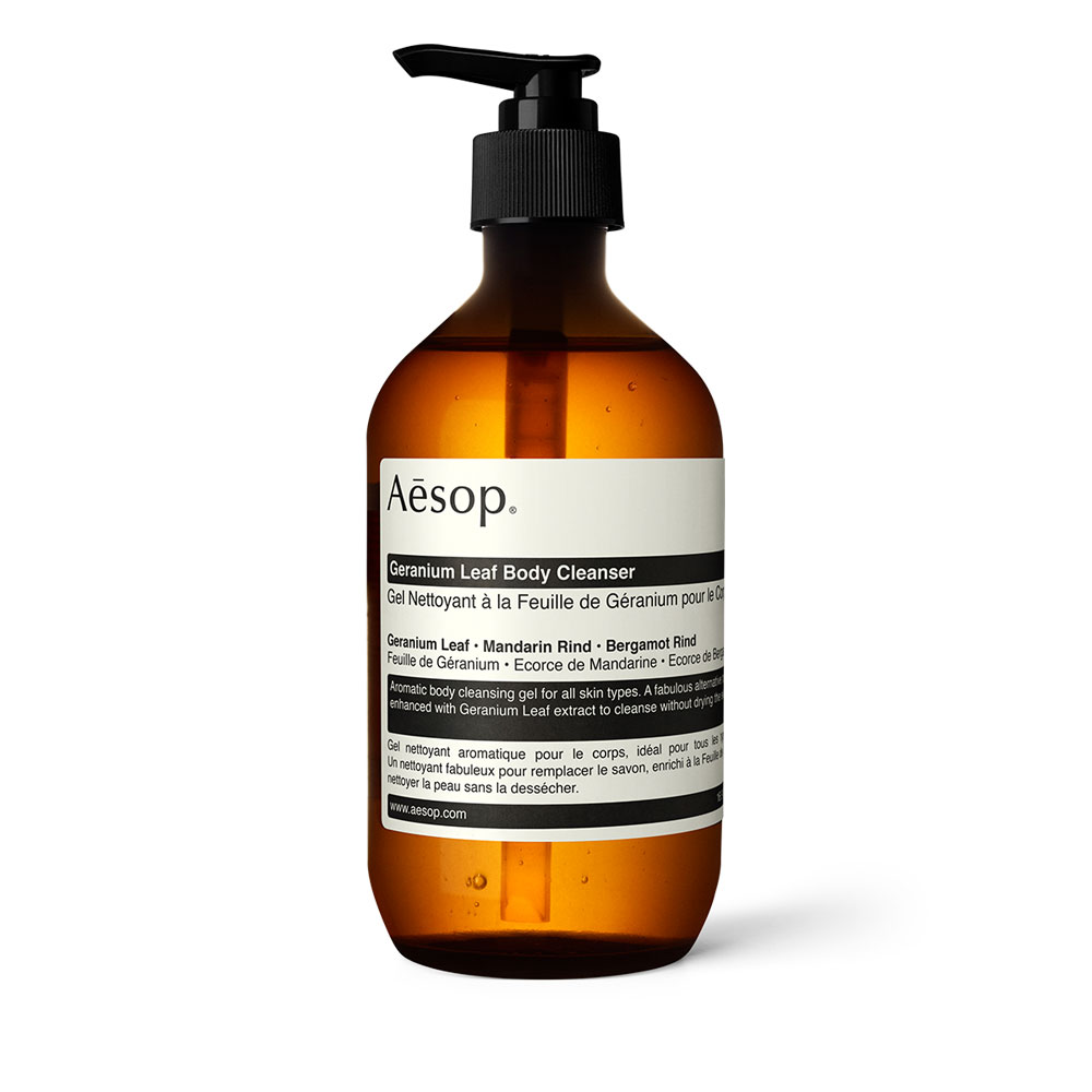 GERANIUM LEAF BODY CLEANSER 500ML F8549600