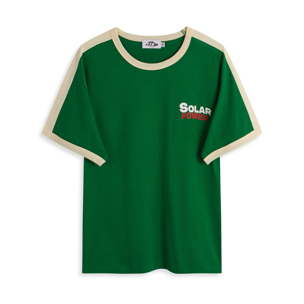 MUNDIAL SS TEE VERDE POWER