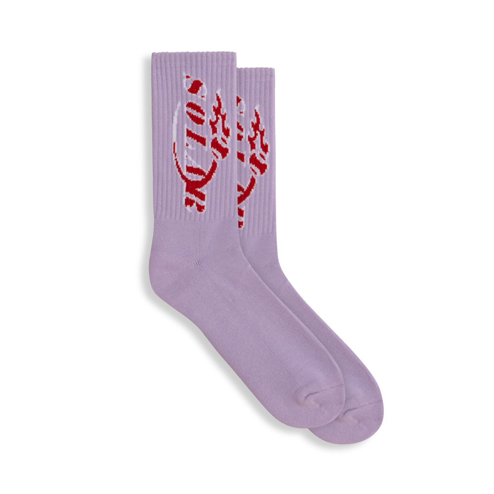 FIREBALL SOCKS VIOLA