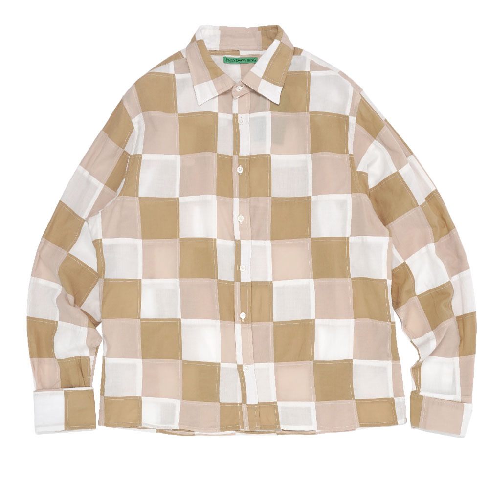 JEFF’S SHIRT BIWA CHECK