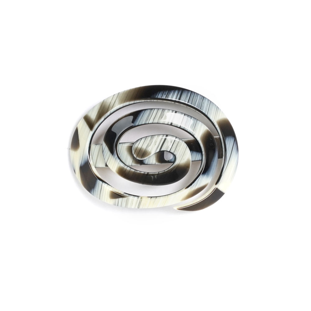 SPIRAL HAIR BARETTE GNEISS