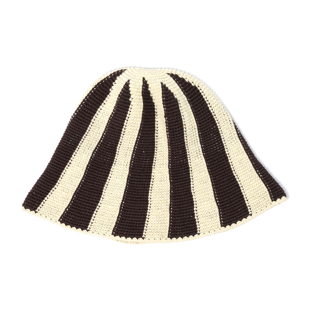 A HAT NAMED WANDA HICKORY STRIPE