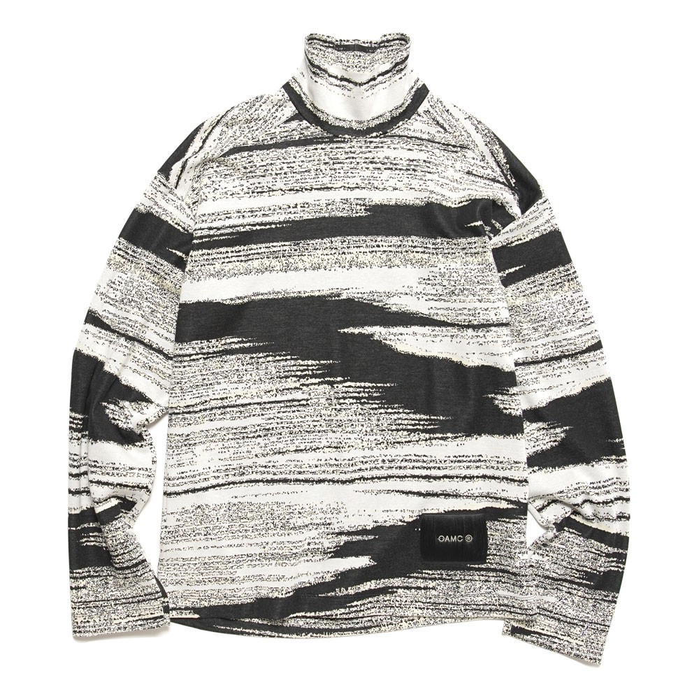 NOISE HIGHNECK KNITTED OFF WHITE