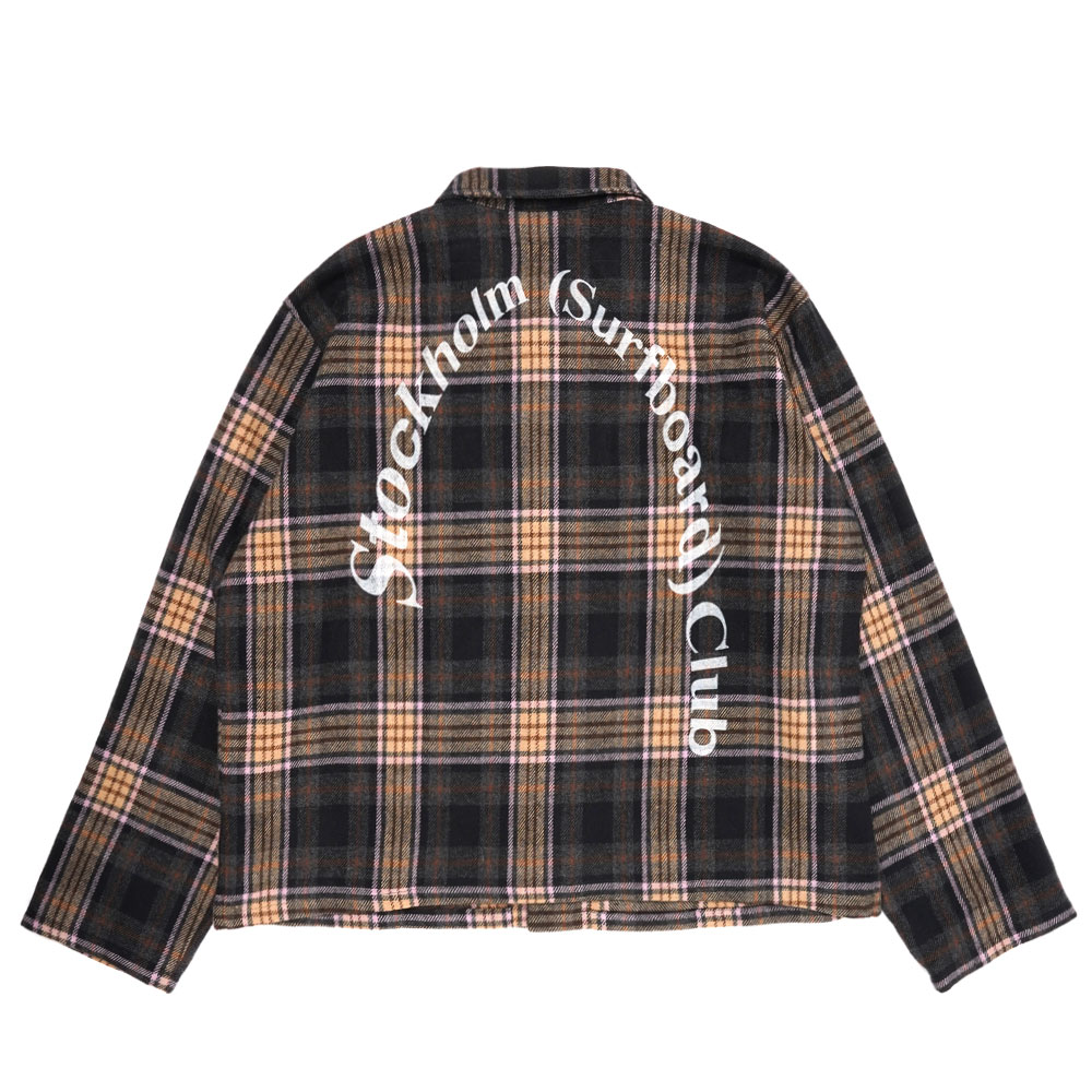 CLUB OVERSHIRT MULTI CHECK