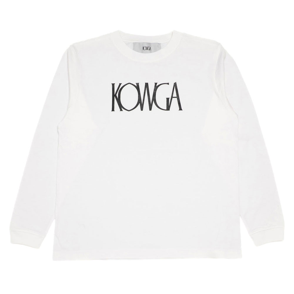 OG LOGO LS TEE WHITE