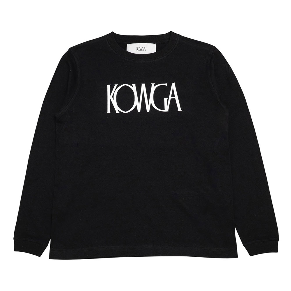 OG LOGO LS TEE BLACK