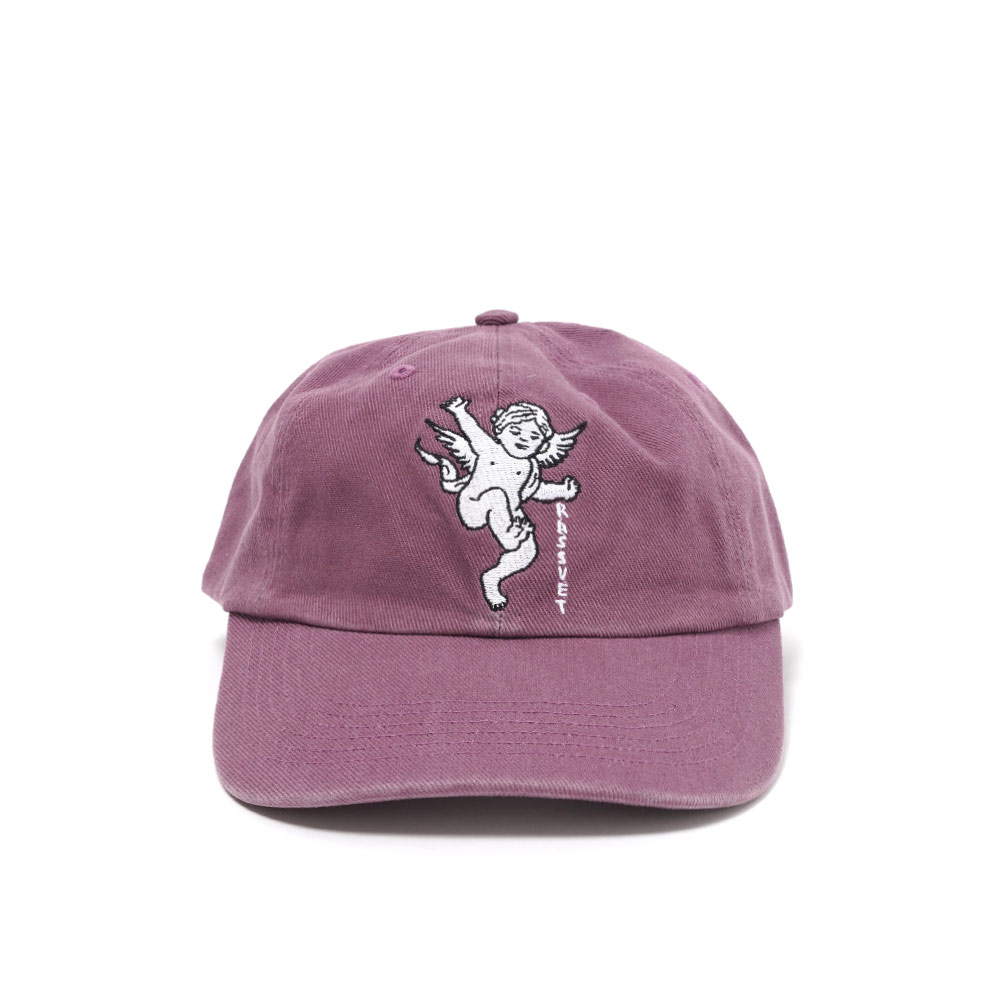 6 PANEL CAP PURPLE