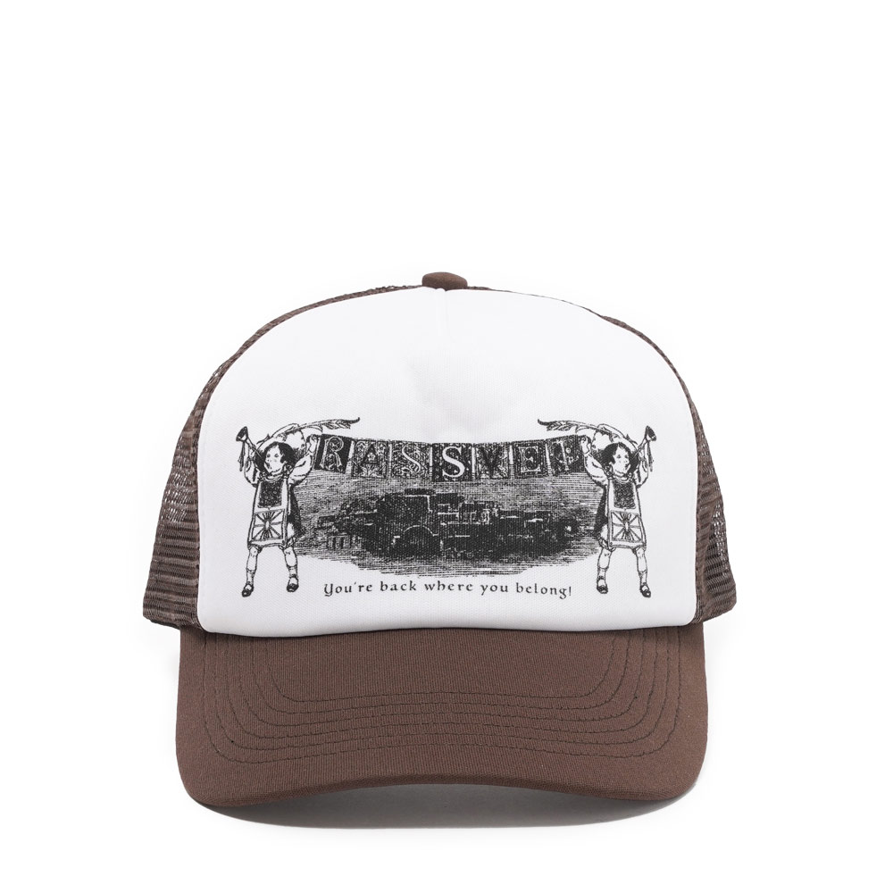 WELCOME TRUCKER CAP OFF WHITE