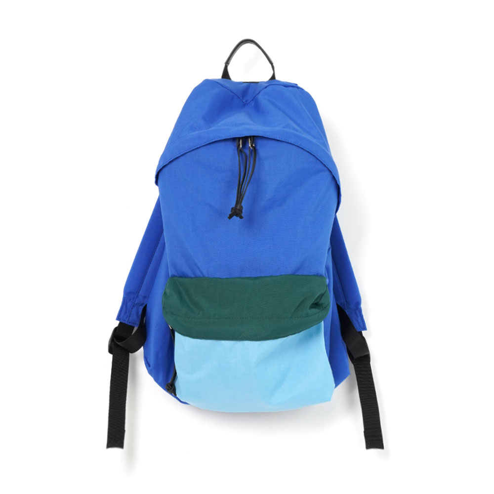 BACKPACK MADE BY AETA A26AB09AE ROYAL BLUE /LIGHT BLUE