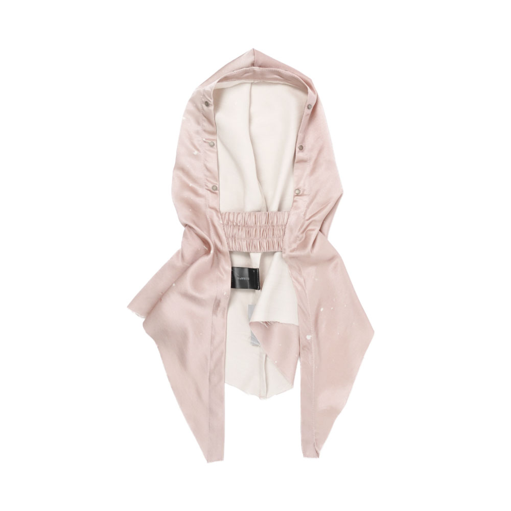 PINK DUST SILK BALACLAVA PINK