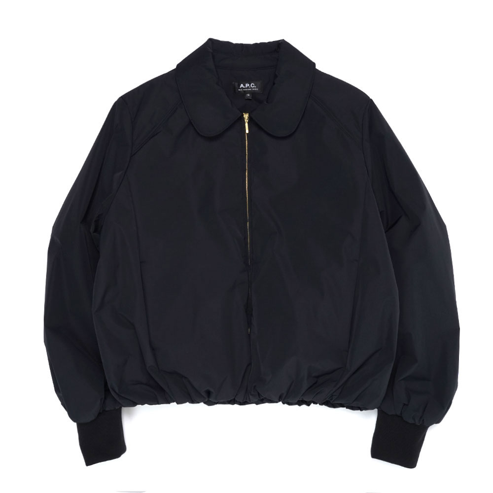 SALOME BLOUSON BLACK