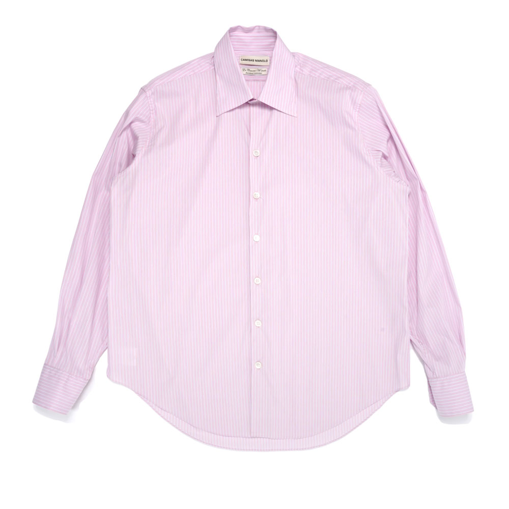 NORMAL SHIRT PINK STRIPES