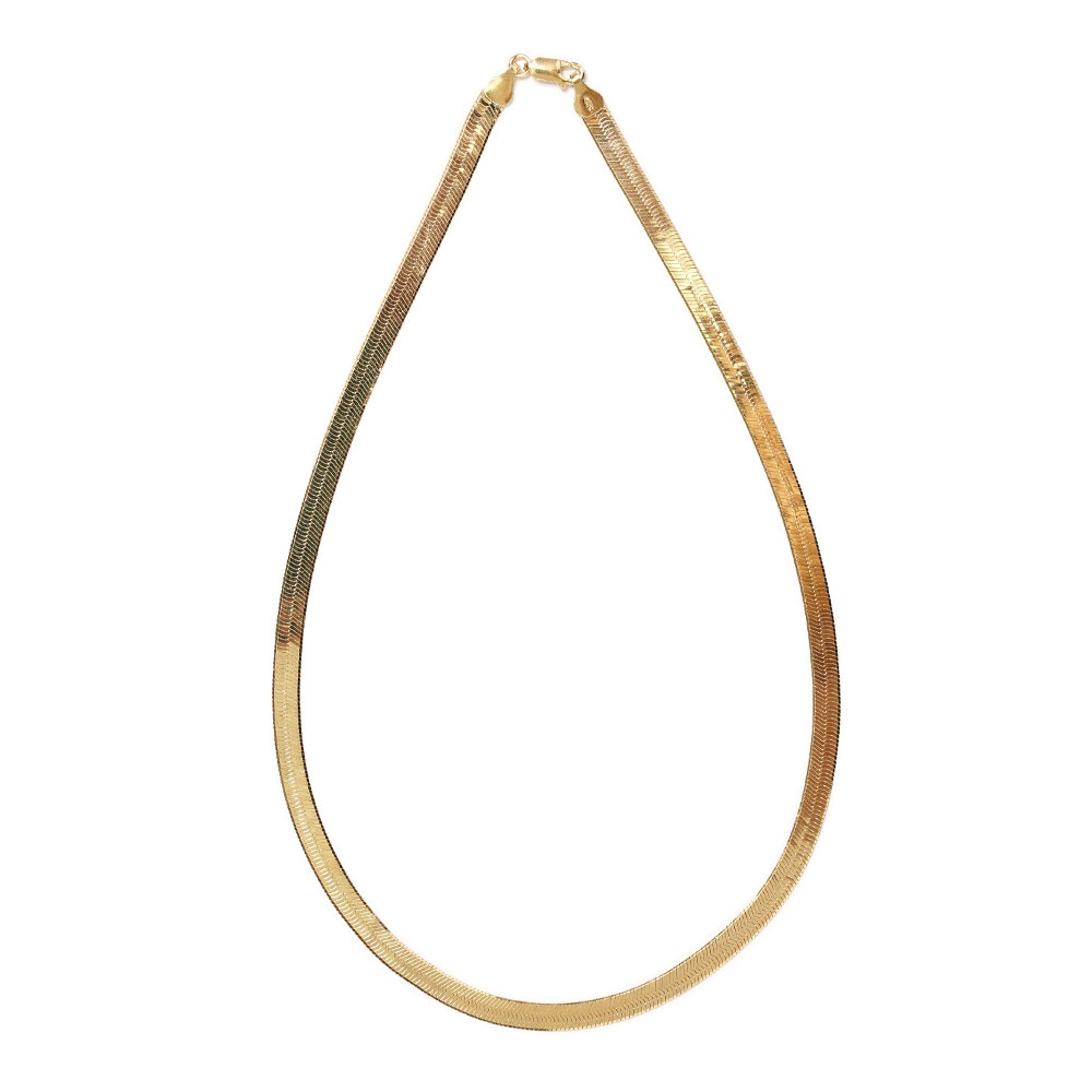 GOLD CALI CHAIN NECKLACE GOLD