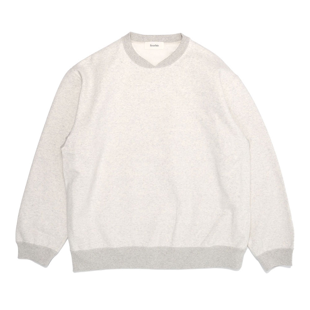 SILK TERRY SWEATSHIRT GRAY