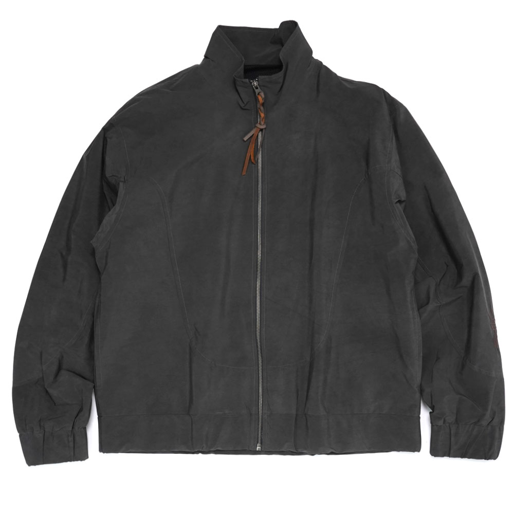 ASPHALT GREY WAVE TRACK JACKET ASPHALT GREY