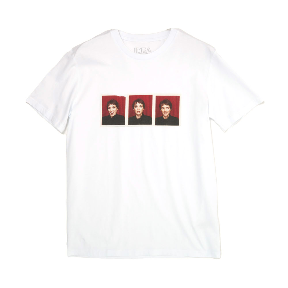 WINONA PHOTOBOOTH T-SHIRT WHITE