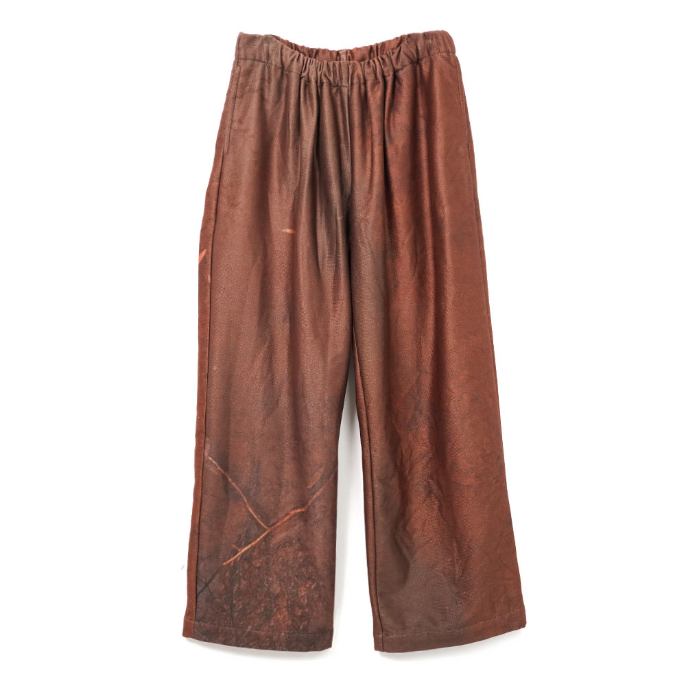 MUDWATER TERRY SWEATPANTS BROWN