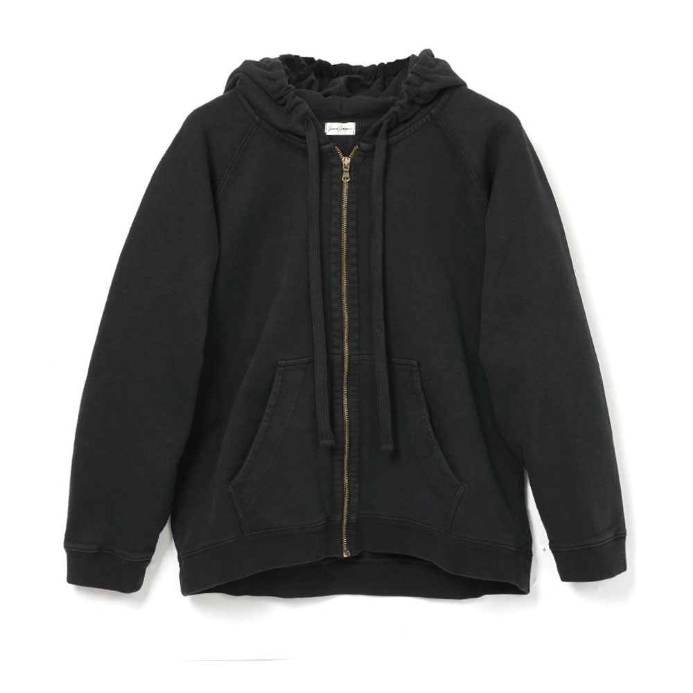 OG ZIP HOODIE BLACK