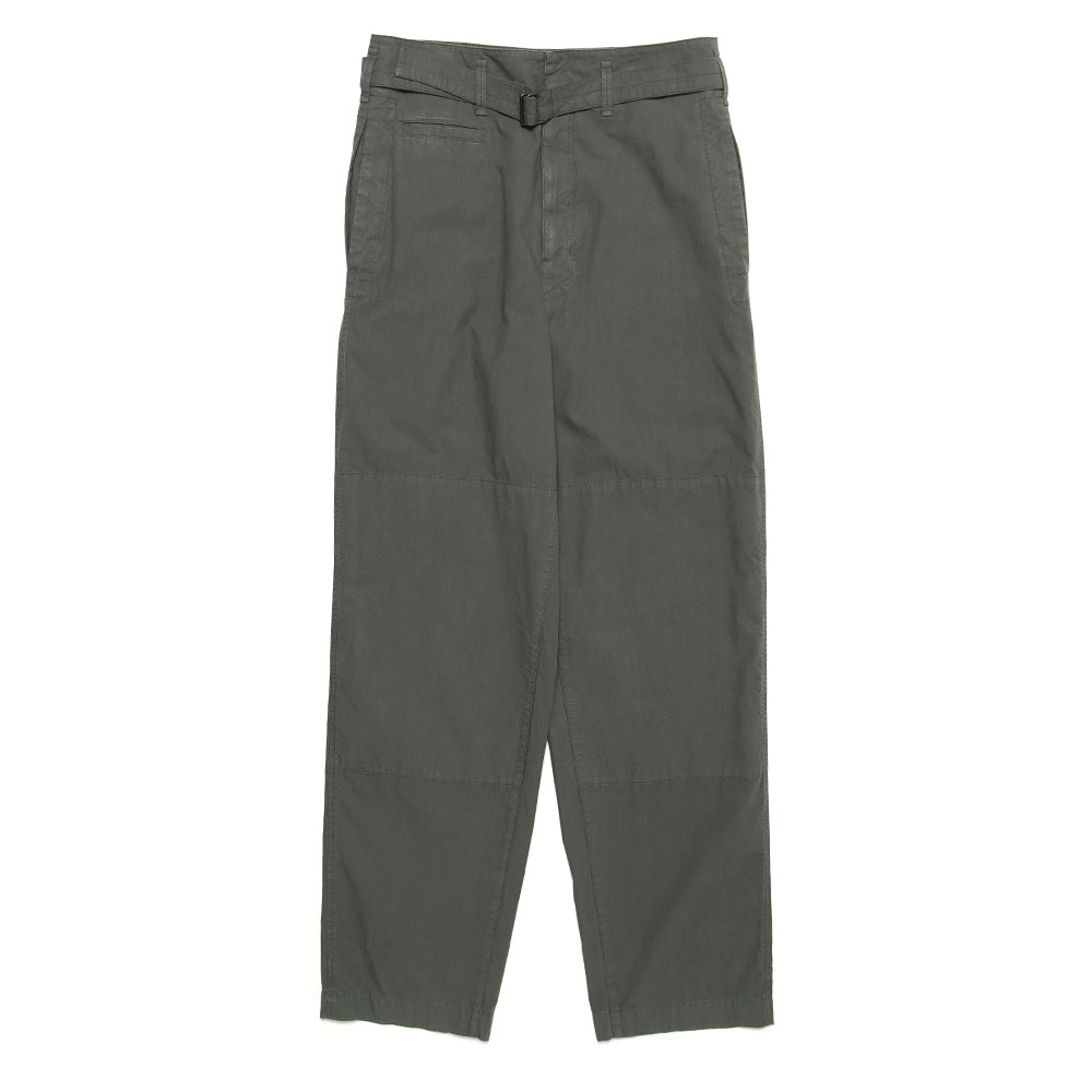 TRENCH PANTS DEEP FOREST